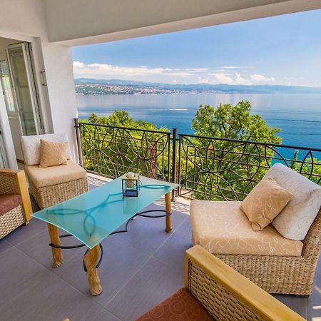 Luxury Penthouse Prestige Near The Sea Apartment Opatija Exterior foto