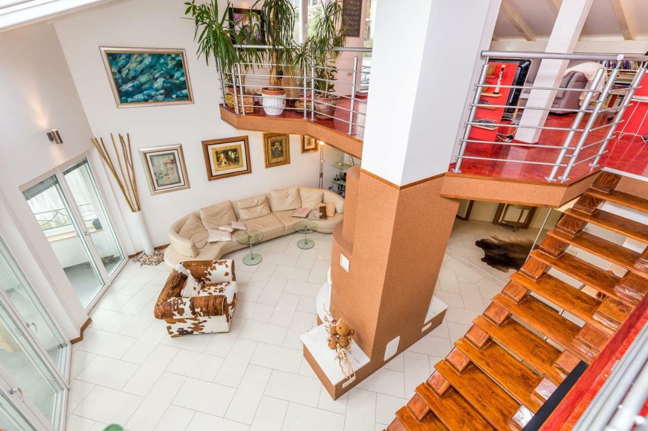 Luxury Penthouse Prestige Near The Sea Apartment Opatija Exterior foto