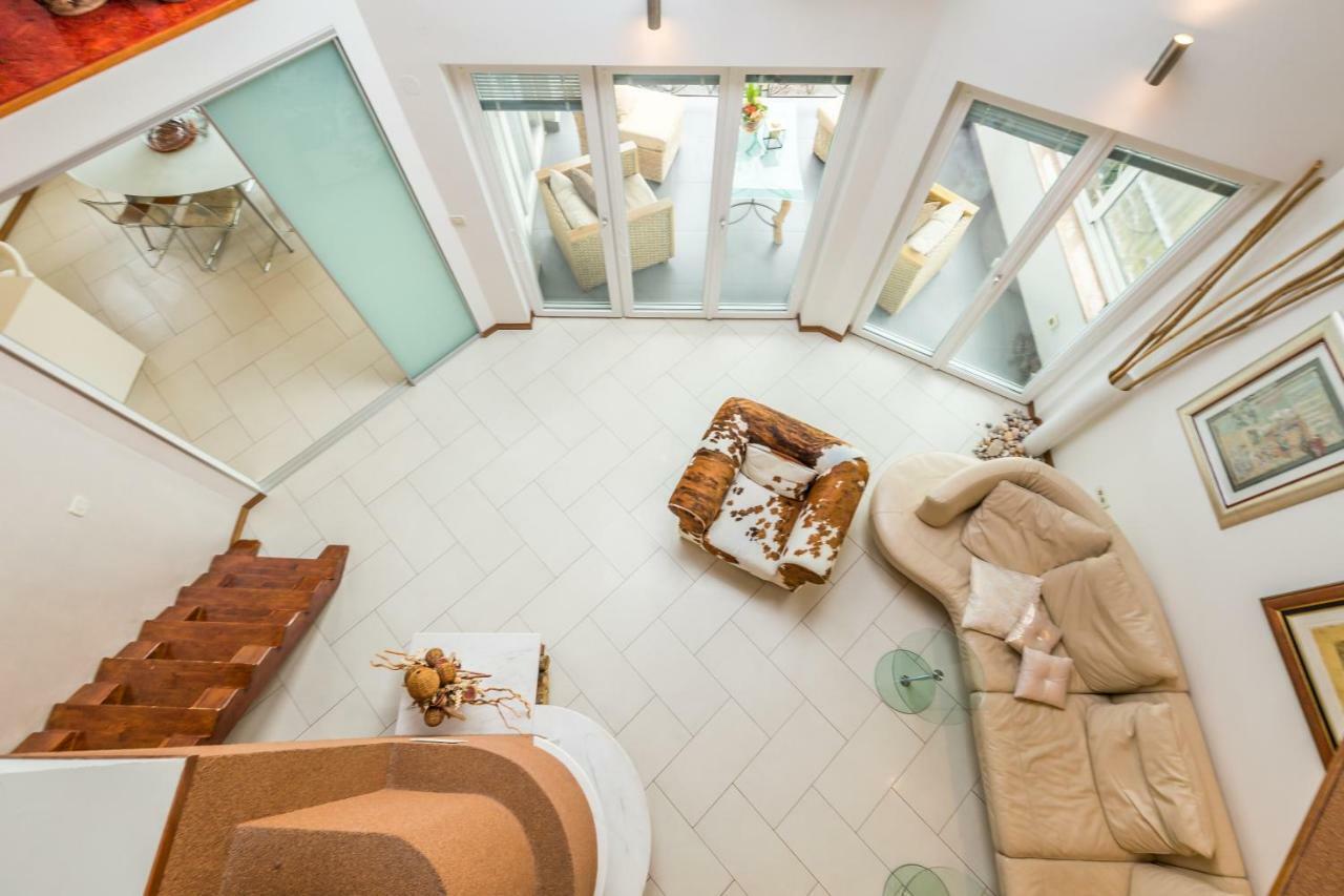 Luxury Penthouse Prestige Near The Sea Apartment Opatija Exterior foto