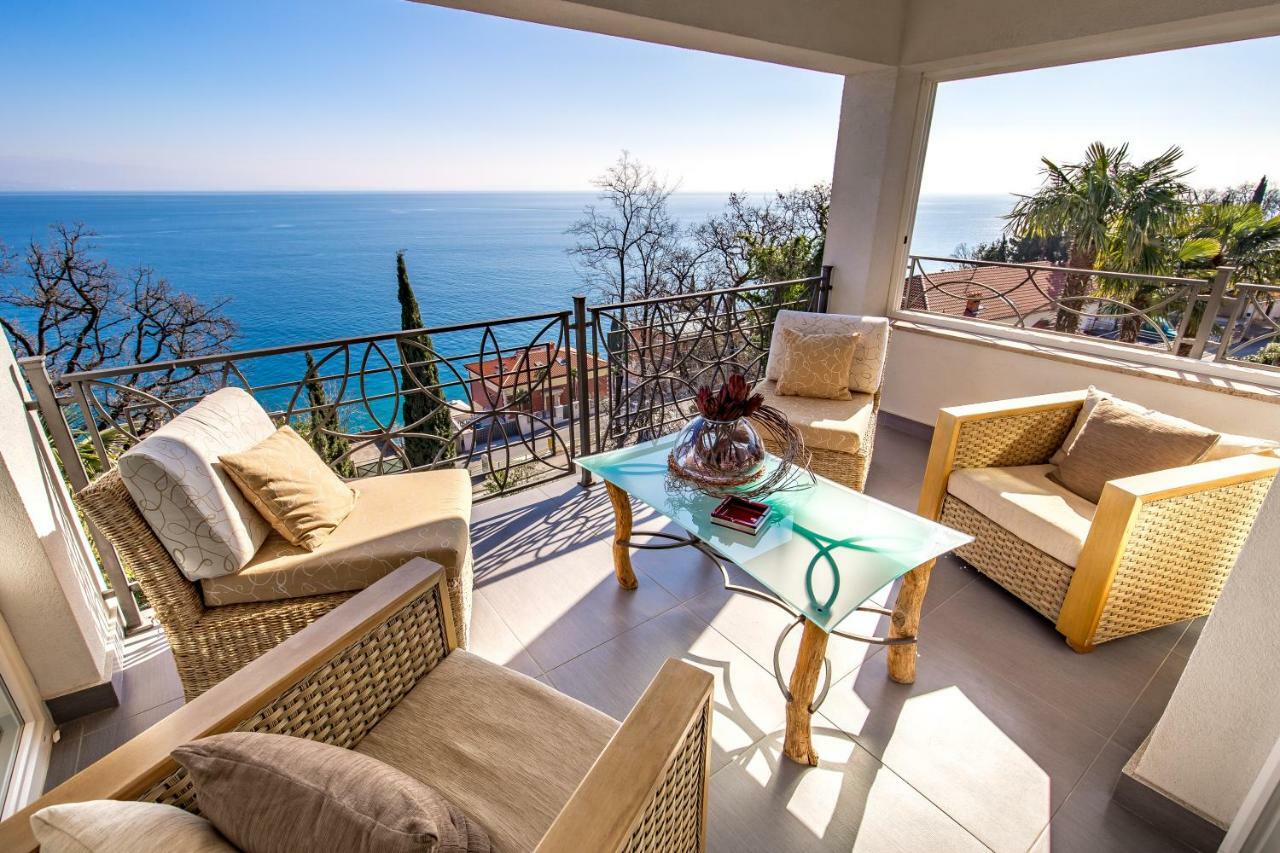 Luxury Penthouse Prestige Near The Sea Apartment Opatija Exterior foto