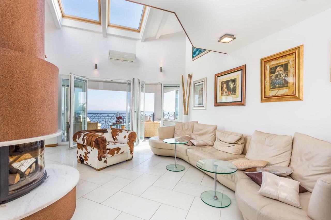 Luxury Penthouse Prestige Near The Sea Apartment Opatija Exterior foto
