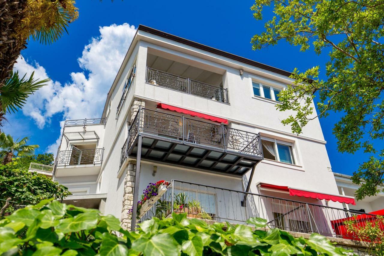 Luxury Penthouse Prestige Near The Sea Apartment Opatija Exterior foto