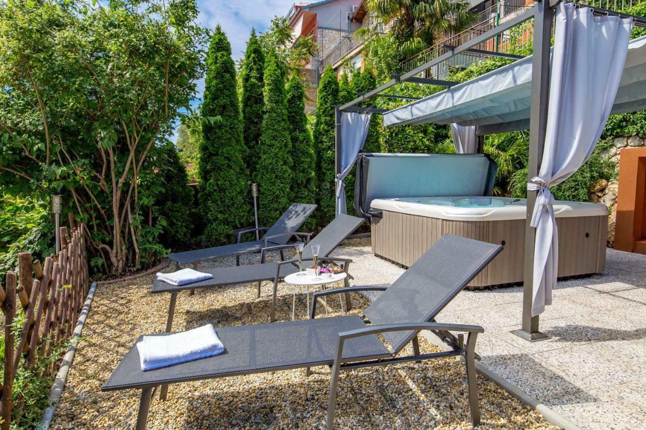 Luxury Penthouse Prestige Near The Sea Apartment Opatija Exterior foto