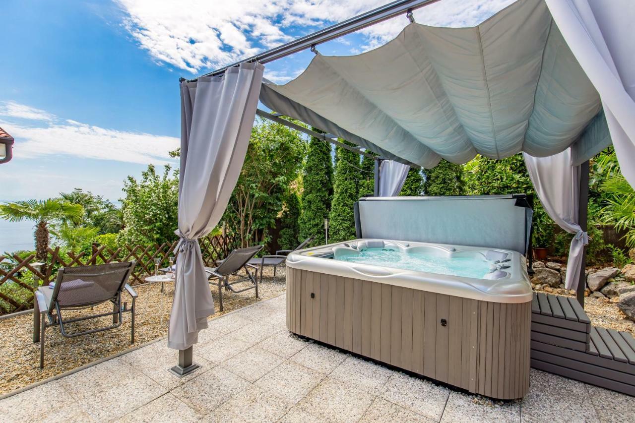 Luxury Penthouse Prestige Near The Sea Apartment Opatija Exterior foto