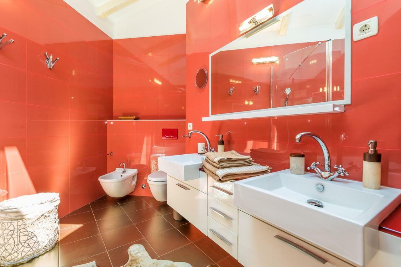 Luxury Penthouse Prestige Near The Sea Apartment Opatija Exterior foto