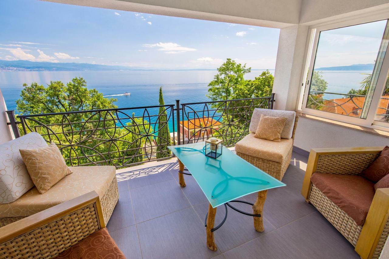 Luxury Penthouse Prestige Near The Sea Apartment Opatija Exterior foto